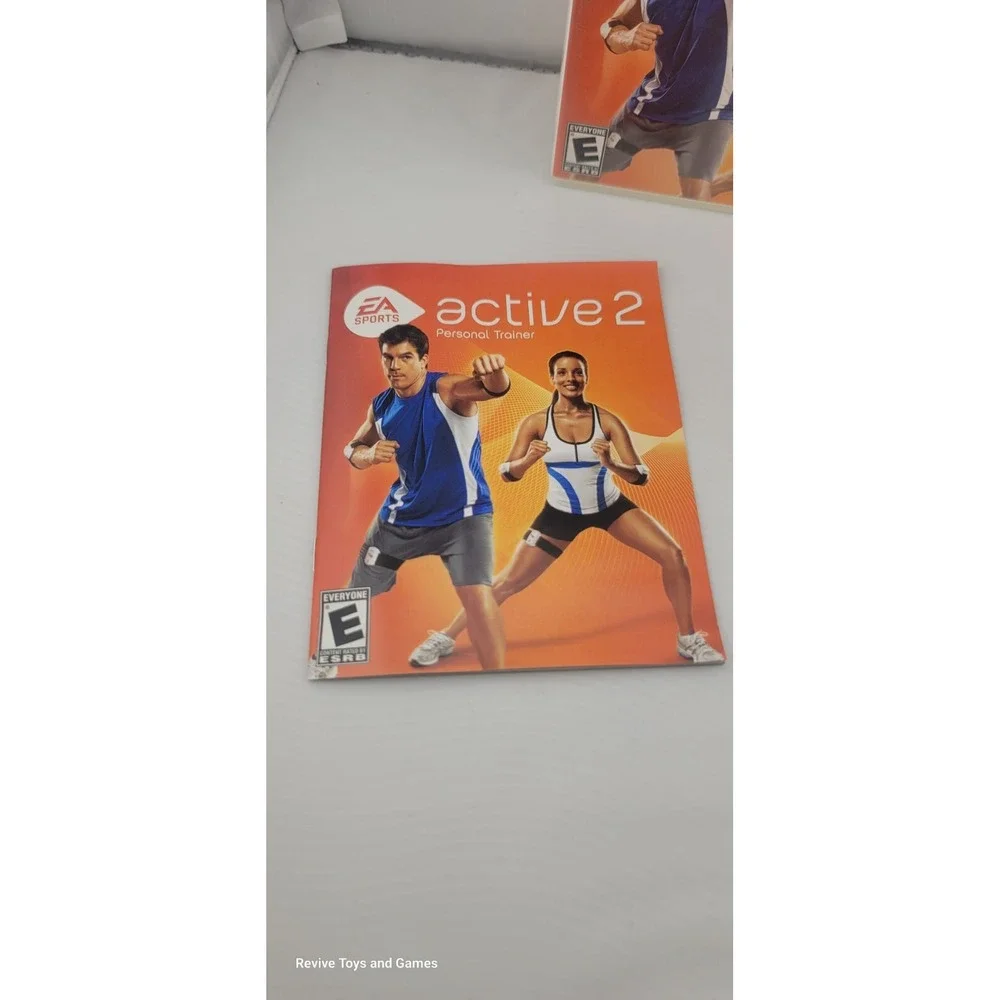 EA Sports Active 2 (Sony PlayStation 3, PS3, 2010) CIB Complete Tested‎ Working